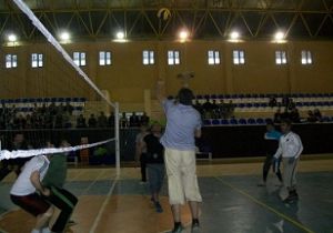 Kamu sporda yarıştı